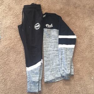 Pink Victoria Secret set